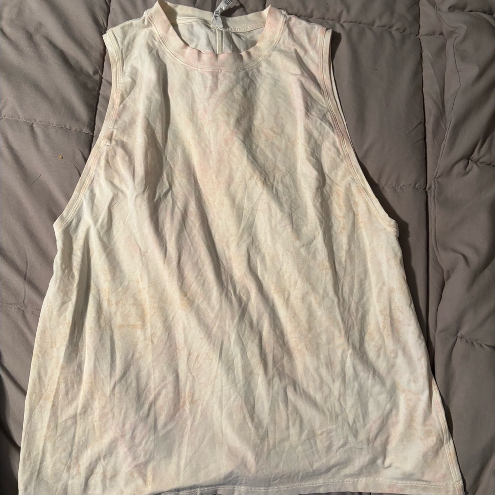 Sleeveless Lululemon Tank Top